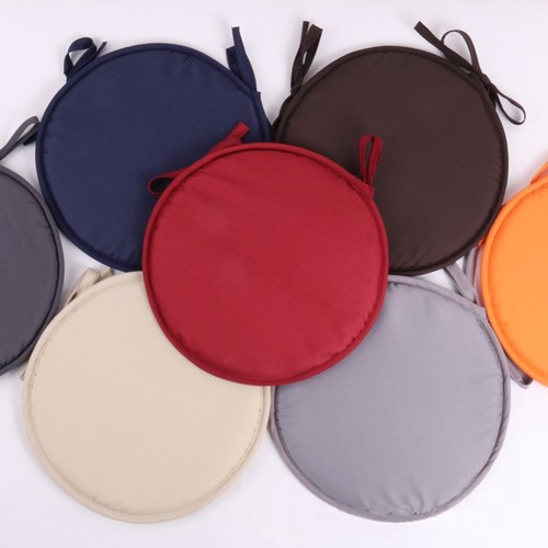 Solid round chair seat - round, pad