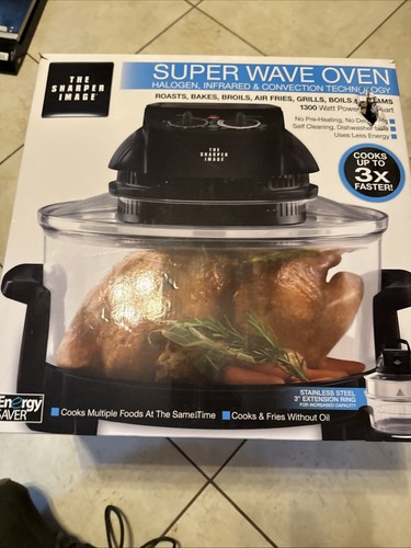 Nib super wave oven - nib,