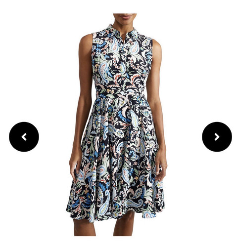 Hobbs petite belinda paisley - hobbs,