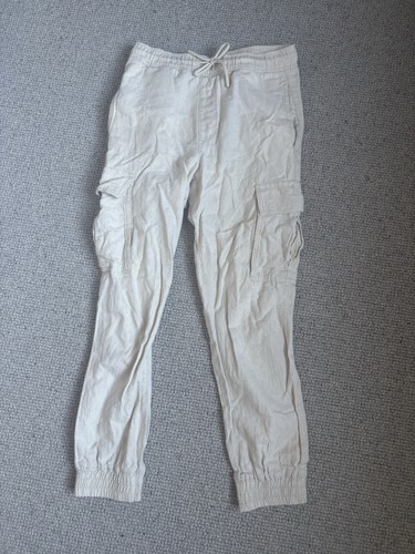 Zara canvas cargo pants mens - canvas,