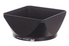 Bronica 65mm / 80mm lens hood