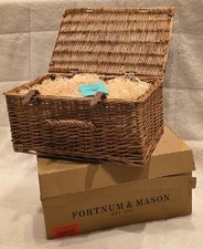 Fortnum & Mason Empty Wicker