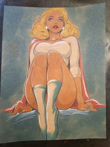Power girl original fine - power,