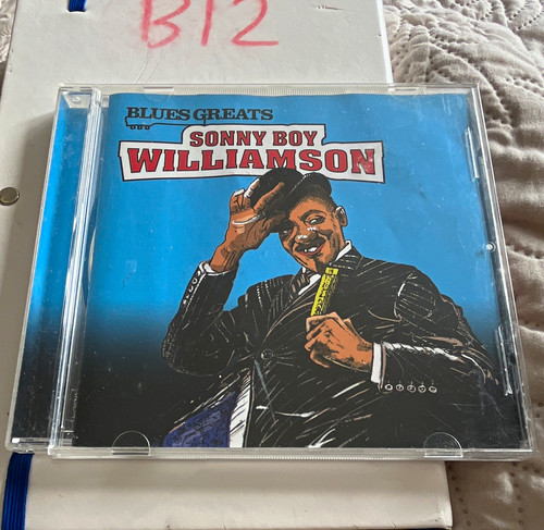 Sonny boy williamson blues - sonny,