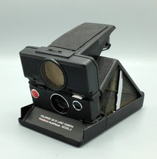 POLAROID SX-70 PolaSonic Autofocus Model 2 Tested w Film Pack GWO
