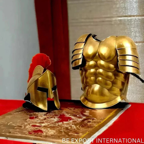 Greek spartan armor set - spartan, with