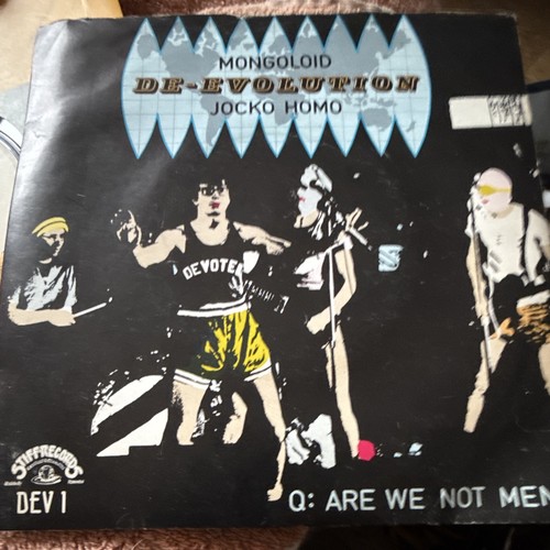 Devo mongoloid jocko - devo,