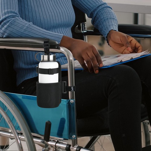 Wheelchair cup holder travel - cup,