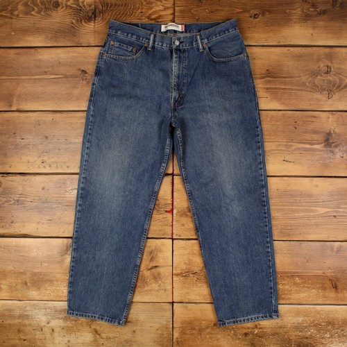 Levis 550 jeans 36x30 blue - levis,