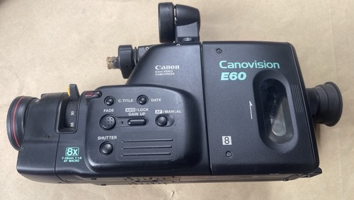 Canonvision e60 8mm video - e60,
