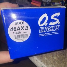 OS Max 46AX II 2 Stroke RC