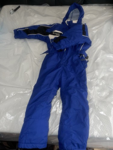 Columbia vertex blue snow suit - columbia,