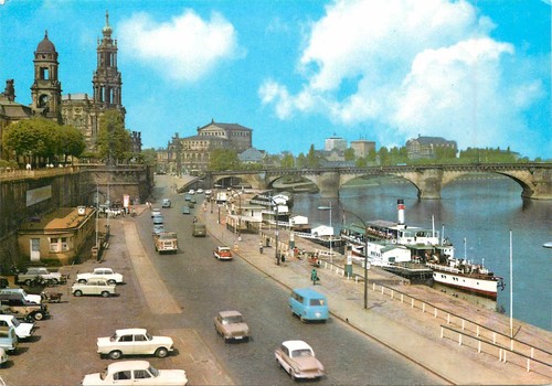 Dresden brühl terrace - dresden,