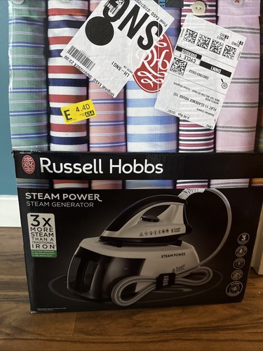 Russell hobbs steam power - hobbs,