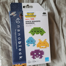 Nanoblock Space Invaders