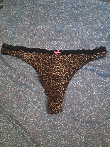 Primark black leopard print - black,