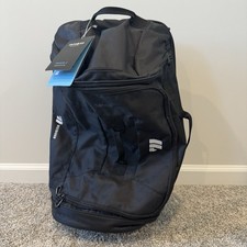 Samsonite Andante 2 Wheeled Rolling Duffel Bag 22 Inch Triple Black Luggage