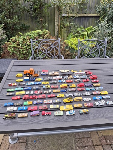 Vintage matchbox cars rare - vintage,