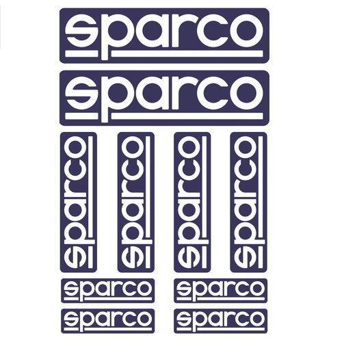 Sparco sticker pack - 10,