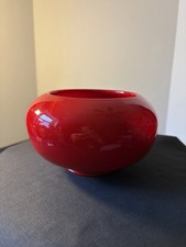 Fenton Large Rose Bowl Vase