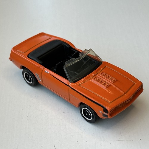 Matchbox chevrolet camaro - matchbox,