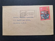 GB 1970 "Save as you Earn National Savings" Slogan Cover #C65064