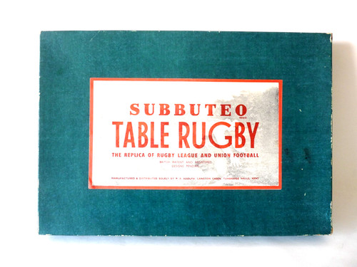 Vintage 1950s subbuteo - subbuteo, table
