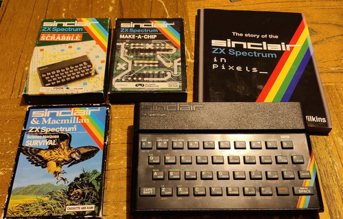 Tested working sinclair zx - tested,