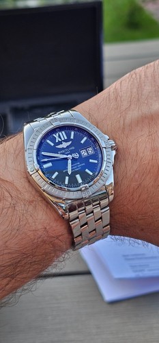 Breitling cockpit watch - cockpit,