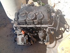 COMPLETE ENGINE FOR VOLKSWAGEN GOLF 5 SEDAN BLS diesel 1900 (03>08)