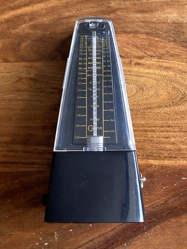 Black musical metronome - musical,