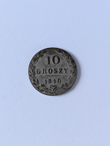 Poland coins groszy 1840 mw - coins,