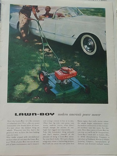 1955 lawn boy power - 1955,