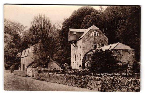 Postcard 1900 dorset upway - c.1900,