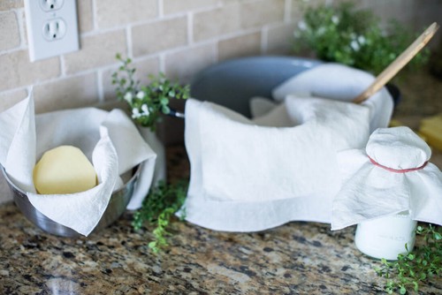 Ivory 100 cotton muslin - ivory,