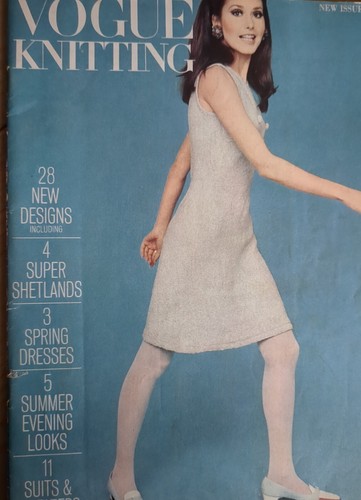 Vintage vogue knitting - vintage,
