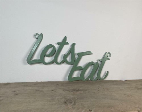 Lets eat steel metal - steel,