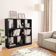 Book Cabinet Black