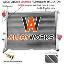 2 Row Aluminium Radiator For 1992-99 92 BMW E36 320i 323i 325i 328i MT