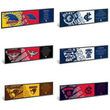 AFL Bar Runner Mat Man Cave