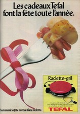 1979 TEFAL RACLETTE GRILL