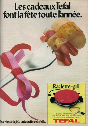 1979 tefal raclette - 1979, grill