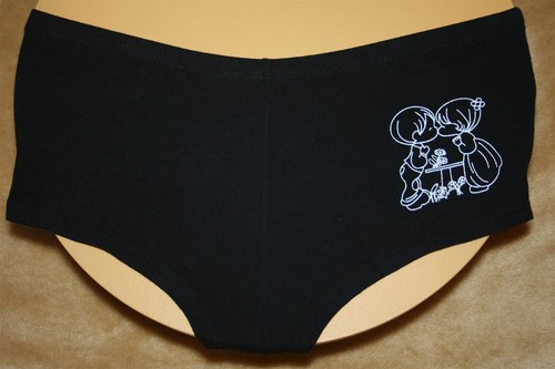 Black boy short - black, by
