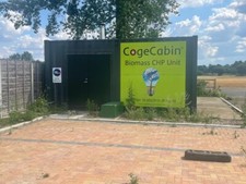 E-Compact 150 (Boiler) – Cogetherm 15 (CHP) Wood Pellet Burner