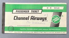 CHANNEL AIRWAYS USED AIRLINE