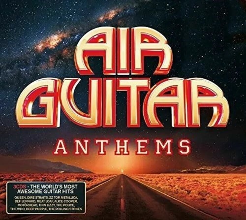 Air guitar anthems - anthems, compiled