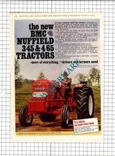 BMC Nuffield Tractor - 1967
