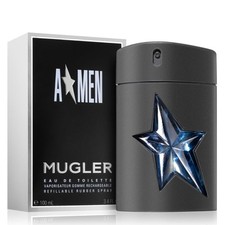 Mugler A MEN (A*Men) 100ml Eau de Toilette EDT Refillable NEW SEE DETAILS