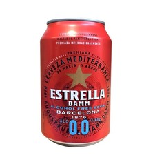 Estrella Damm 0.0 Alcohol Free