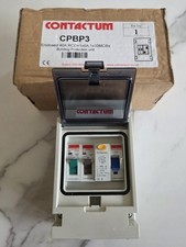 Contactum 2 Way Consumer Unit Garage Consumer Unit